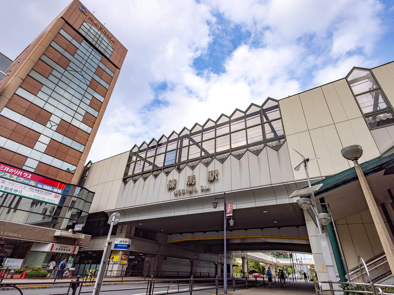 西武線練馬駅から徒歩3分